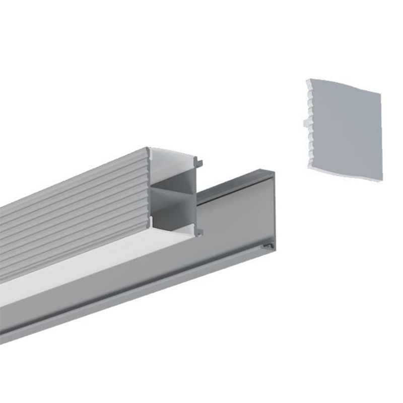 Drywall LED Channel For 15mm Double Row LED Tape Light